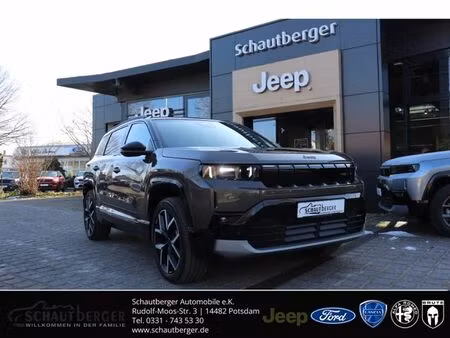 Jeep Compass 1.2 145 First Edition