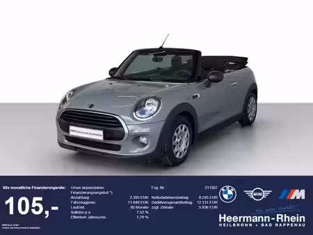 Mini Cabrio One 1.5 102 Salt