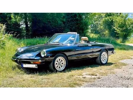 Alfa Romeo Spider Duetto 2.0 Veloce