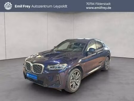 BMW X4 20d 2.0 190 xDrive