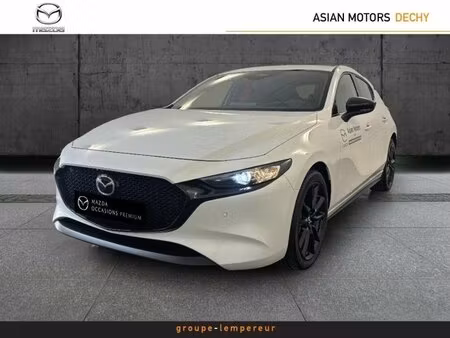 Mazda Mazda3 Skyactiv X 2.0 186 Homura