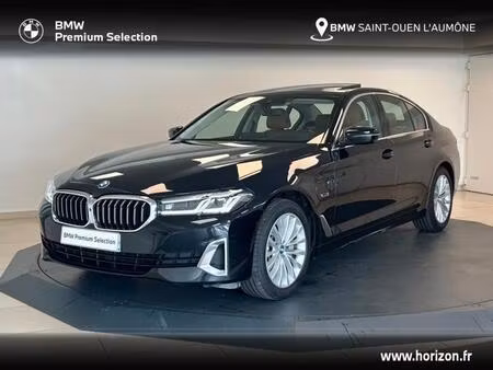 BMW Série 5 520e 2.0 204