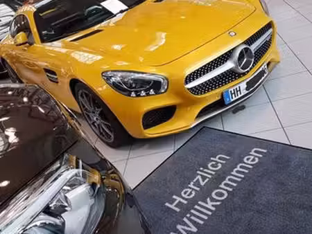 Mercedes-Benz AMG GT S V8 4.0 510