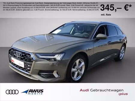 Audi A6 40 TDI 2.0 TDI 150 quattro
