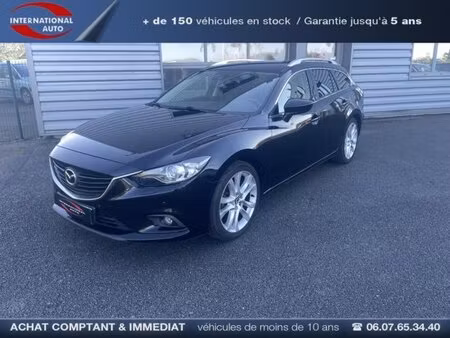 Mazda 6 Break 2.2 Skyactiv 129 Selection