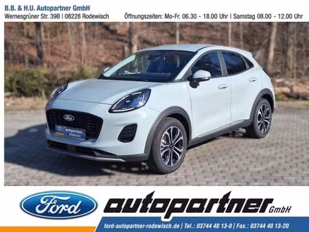 Ford Puma 1.0 125 Titanium