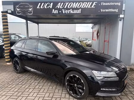Škoda Superb 2.0 TDI 200 Sportline