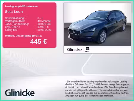 Seat Leon 1.5 204 ST