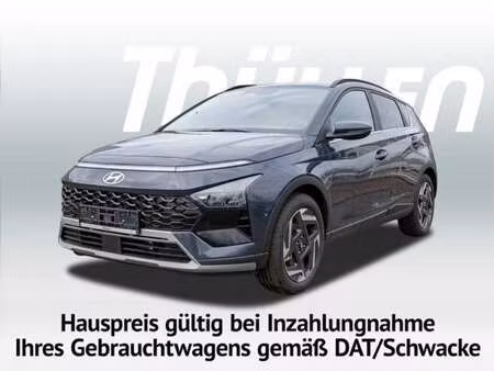 Hyundai Bayon 1.0 T-GDi 100