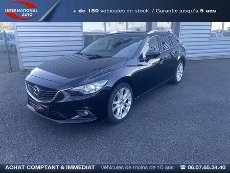 Mazda 6 Skyactiv D 2.2 MZR CD 175 Selection