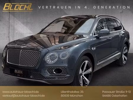 Bentley Bentayga W12 6.0 608