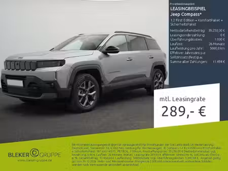 Jeep Compass 1.2 145 First Edition