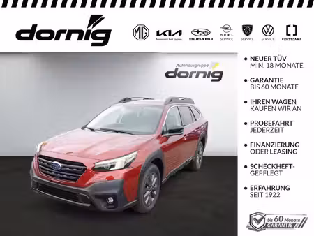 Subaru Outback 2.5 169 4x4