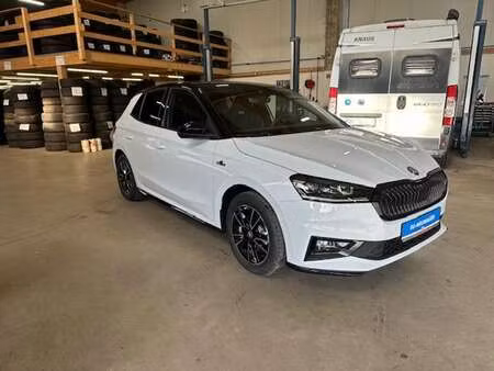 Škoda Fabia 1.0 TSI 116 Monte Carlo