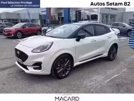 Ford Puma 1.0 EcoBoost 125 S