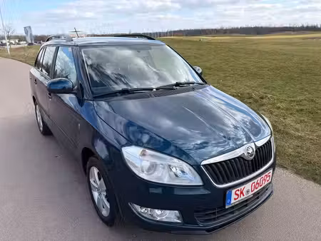 Škoda Fabia 1.2 TSI 86