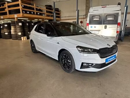 Škoda Fabia 1.0 Monte Carlo