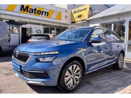 Škoda Kamiq 1.0 TSI 110 Clever