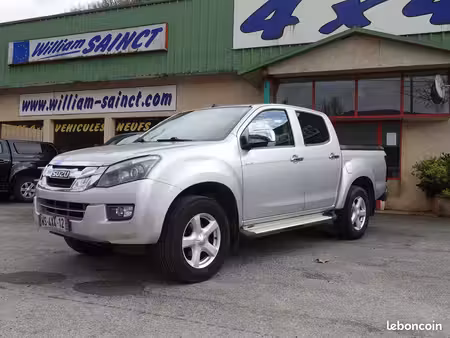 Isuzu D-max 2.5 163