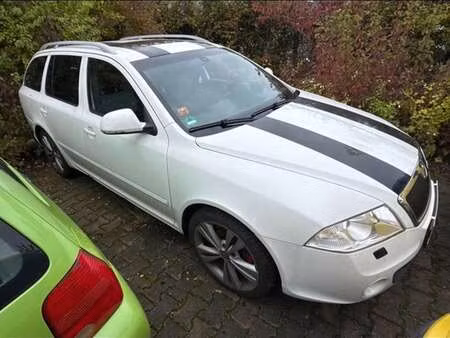 Škoda Octavia RS 2.0 TFSI 200