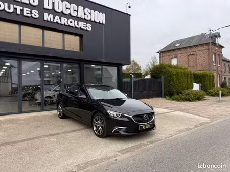 Mazda 6 Skyactiv D 2.2 MZR CD 175 Selection
