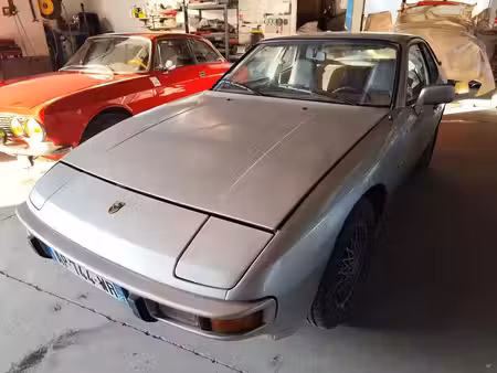 Porsche 924 2.0 125