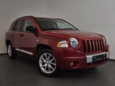 Jeep Compass 2.0 140 4x4