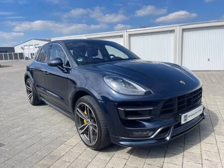 Porsche Macan Turbo V6 3.6 4x4