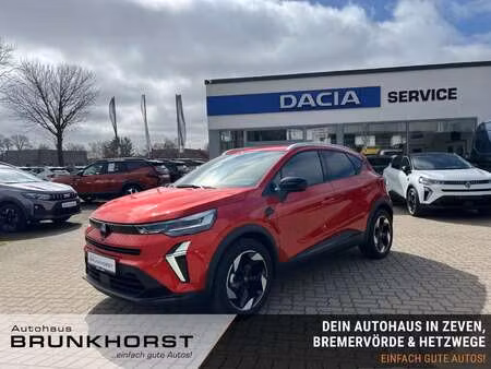 Renault Captur 1.3 TCe 140 Techno