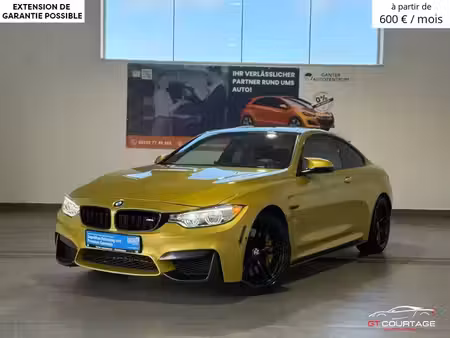 BMW Série 4 M4 Competition 3.0 450 sDrive