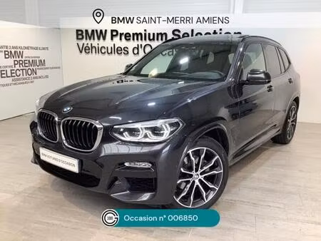 BMW X3 20d 2.0 190 xDrive