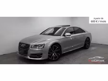 Audi A8 S8 V8 4.0 TFSI quattro