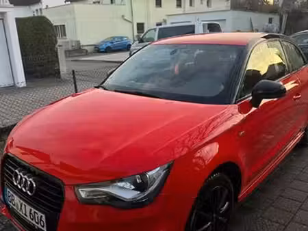 Audi A1 1.4 TFSI 122 S line