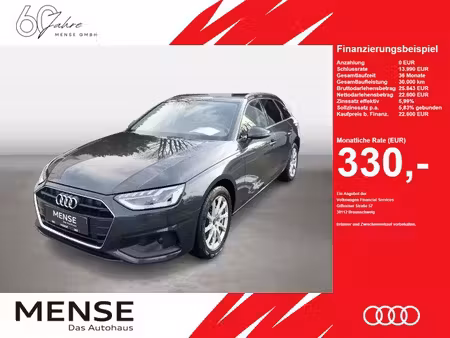Audi A4 40 TDI 2.0 TDI 204