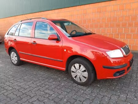 Škoda Fabia 1.4 55