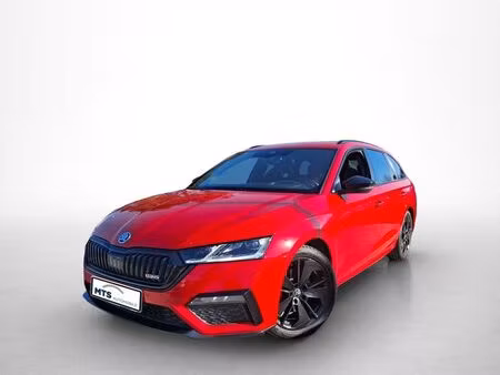 Škoda Octavia RS 2.0 TDI 200
