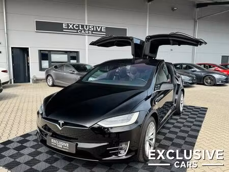 Tesla Model X Performance 598 4x4