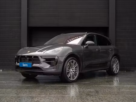 Porsche Macan Turbo 4x4