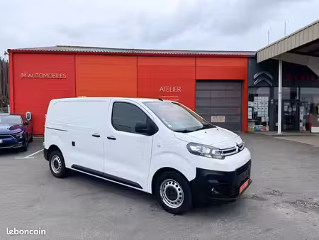 Citroën Jumpy 1.5 HDi 120
