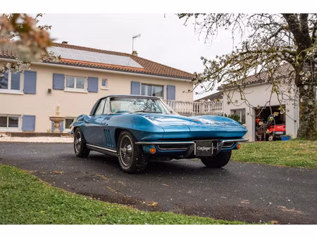 Corvette C2 Cabriolet 