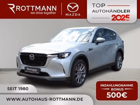 Mazda CX-60 e-Skyactiv 3.3 200 Exclusive 4x4