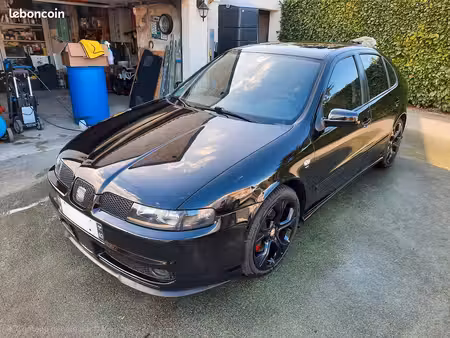 Seat Leon V6 2.8 204 4x4