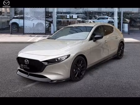 Mazda Mazda3 Skyactiv X 2.0 186 Homura