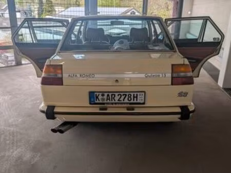 Alfa Romeo Giulietta 