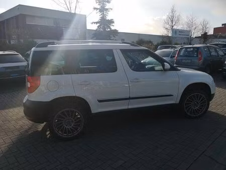 Škoda Yeti 1.4 TSI 122