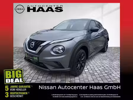 Nissan Juke 1.0 114 N Connecta