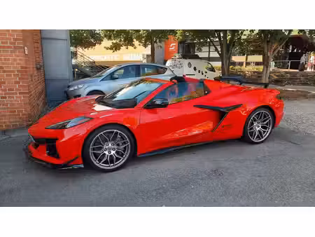 Corvette C8 Cabriolet Z06