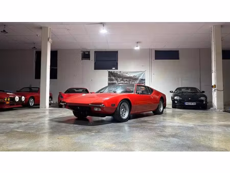 De Tomaso Pantera