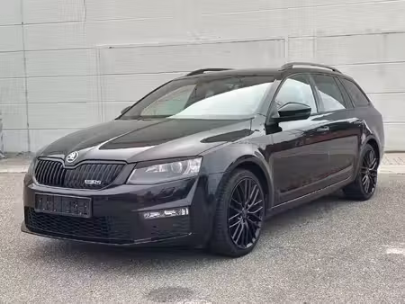 Škoda Octavia RS 2.0 TDI 184