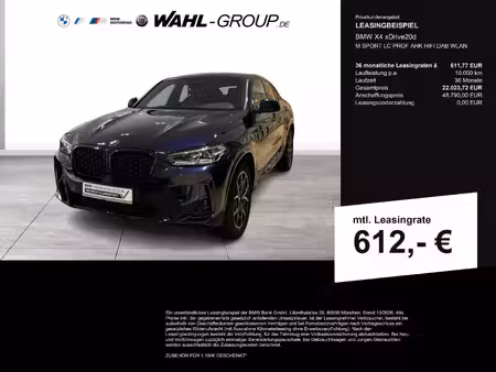 BMW X4 20d 2.0 190 xDrive